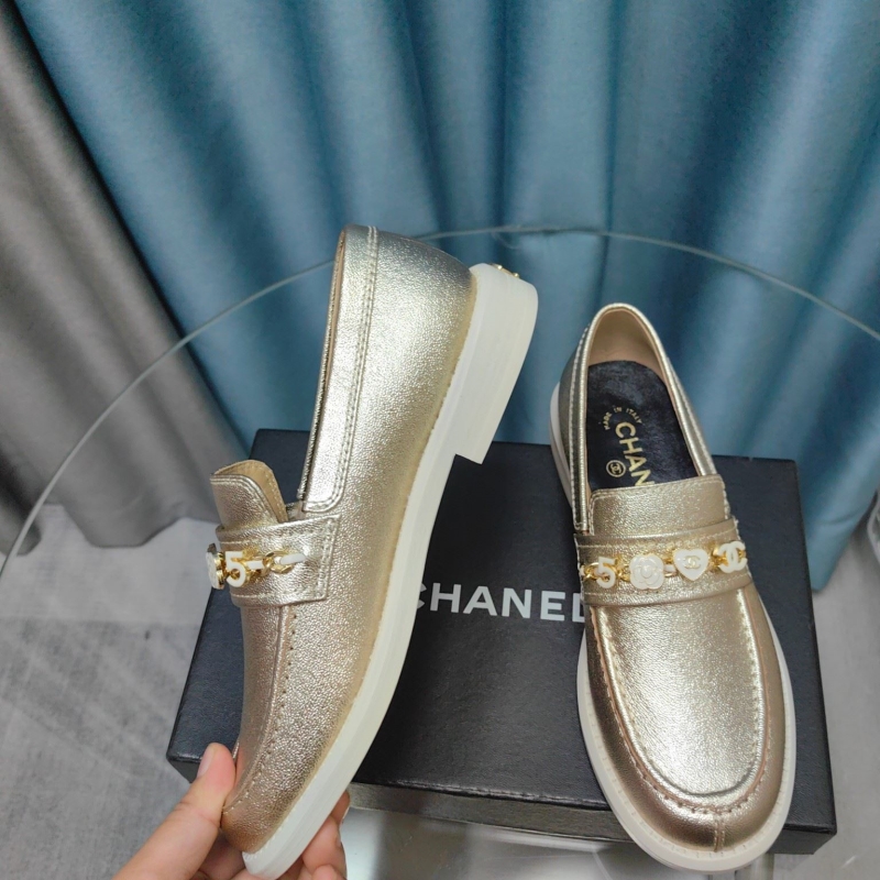 Chanel Leather Shoes